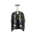 Big Wheel Smash Trolley Back Pack Camo And Orange - Image 3