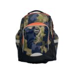 Big Wheel Smash Trolley Back Pack Camo And Orange