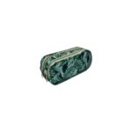 Boomerang Polyester Printed Fabric Pencil Case Palm Leaf - Image 2