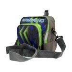 Boomerang Printed  Clip On Cooler Geomatric Royal/Lime - Image 2