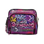 Boomerang Printed  Clip On Cooler Grafitti Pink