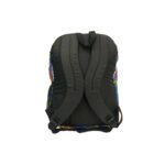 Bronx Student Backpack Comic Multi Colour - Image 3