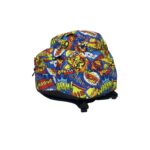 Bronx Student Backpack Comic Multi Colour - Image 4