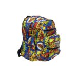 Bronx Student Backpack Comic Multi Colour - Image 2