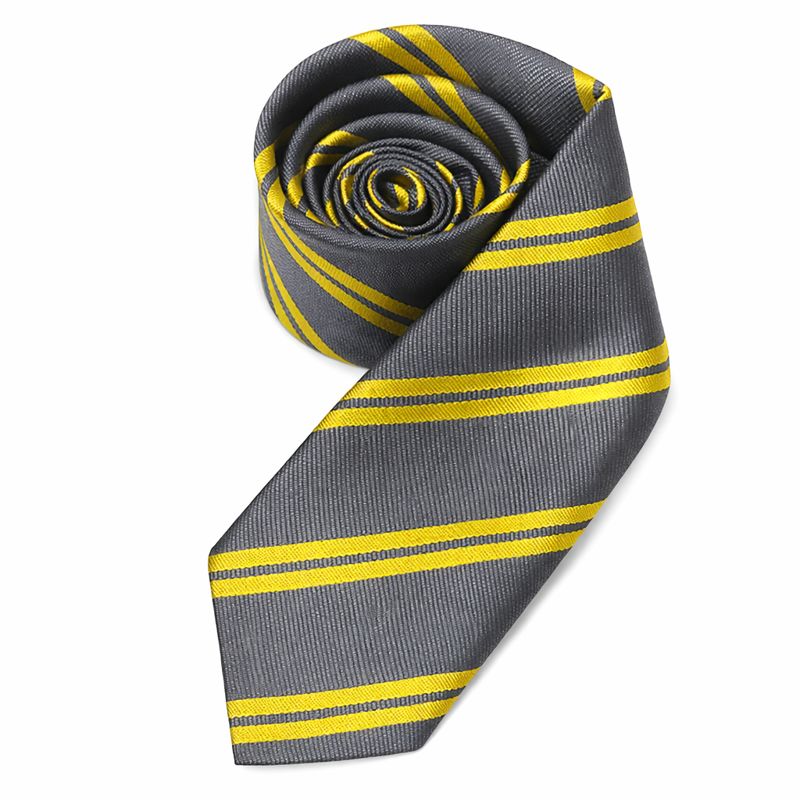 ChatGPT Image Jan 16, 2026, 10_25_53 AM Grey Gold Tie - Image 1
