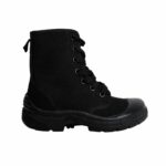 DOT Canvas Safety Boot Black - Image 3