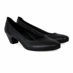 Green Cross Court Heels - Image 2