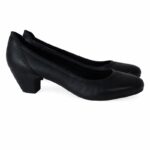 Green Cross Court Heels - Image 3