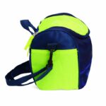 Boomerang Nylon Cooler Bag Royal & Lime - Image 2