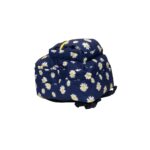 Bronx Student Backpack Navy Daisy - Image 4