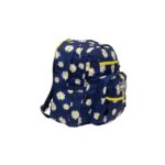 Bronx Student Backpack Navy Daisy - Image 2