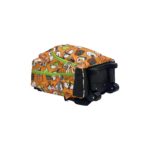 Bronx Medium Trolley Bag Sushi Orange - Image 4
