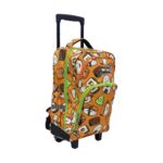 Bronx Medium Trolley Bag Sushi Orange - Image 2