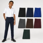 Slim Fit School Trouser