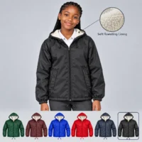 Towelling Lined Jacket – Unisex Kids & Adults