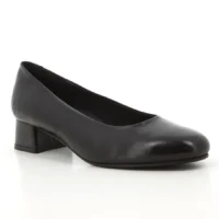 Hush Puppies Ladies Calypso Black Pump