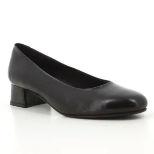 Hush Puppies Ladies Calypso Black Pump