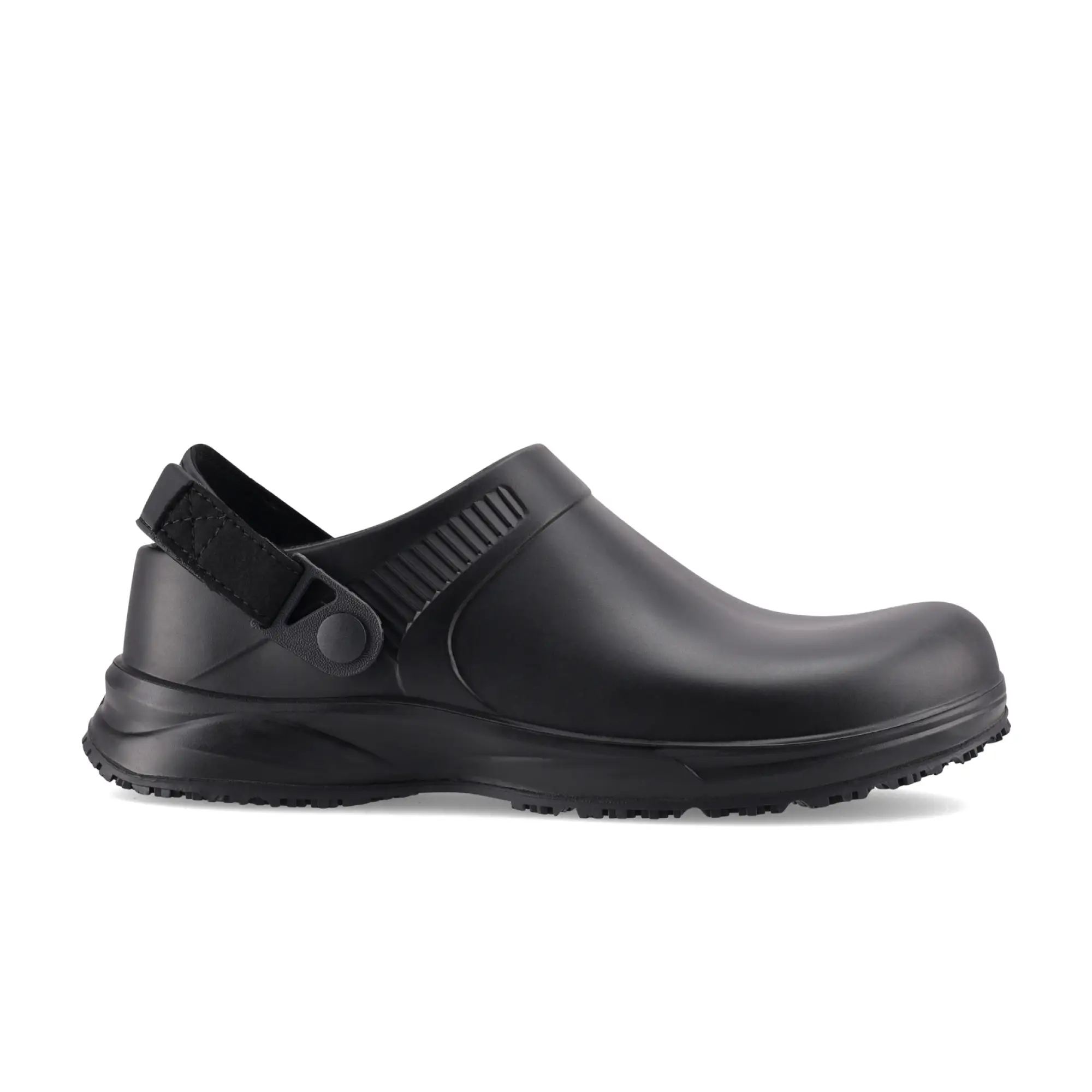 Work Clog Chef Pro Black Side Rebel Updated