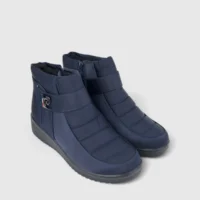 pc ladies casual ankle boot pcl10873 navy pb11 view 2 NAVY
