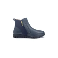 Hush Puppies Aurelia Ankle Boots – Navy
