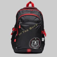 Orlando Pirates Backpack – Black & Red