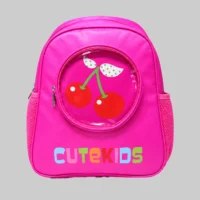 Cutekids Cherry Backpack Pink