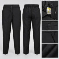 Allwear Girls’ School Hipsters – Elasticated Waist with Pockets