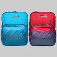 Boomerang Multi-Compartment School Backpack with Padded Straps