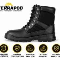 Terrapod Boss Men's Leather Utility Boot