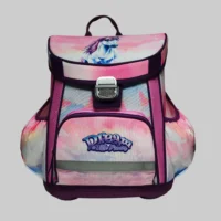 Dream Orthopedic School Backpack – Pink Horse Print