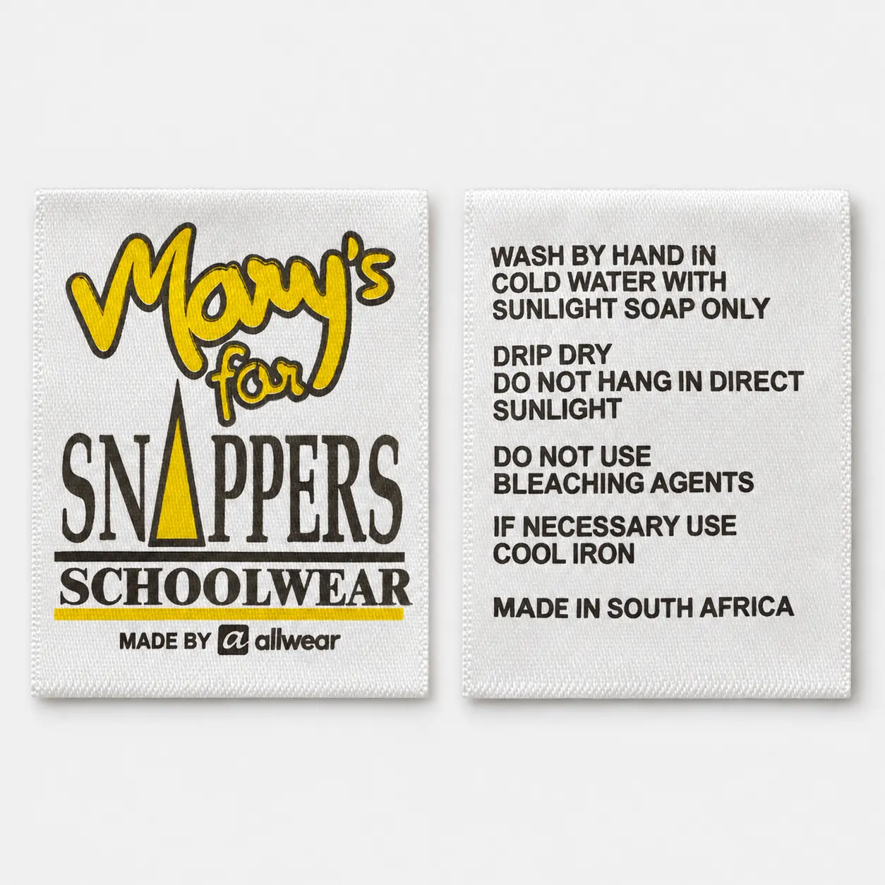 Allwear Girls’ School Slacks – Elasticated Waist, Side Zip - Image 4