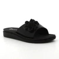 Pierre Cardin Marguerite Sandal – Black