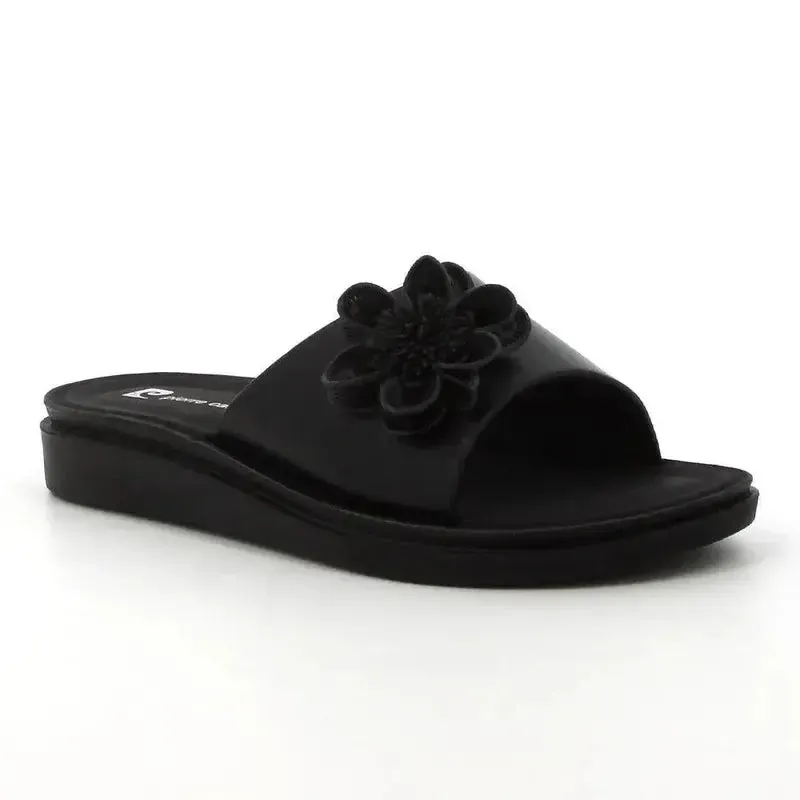 Pierre Cardin Marguerite Sandal – Black