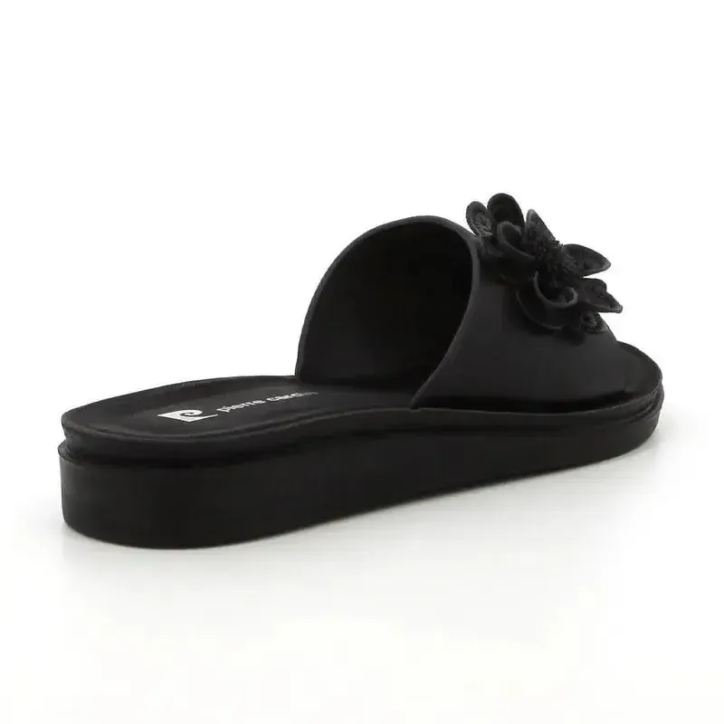 Pierre Cardin Marguerite Sandal Black 3