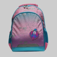 UEK Friends Pink & Turquoise Kids Backpack