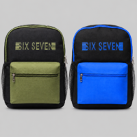 Six Seven Two-Tone Backpack