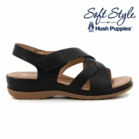 Soft Eliya Sandals – Black