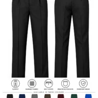 Slim Fit School Trouser